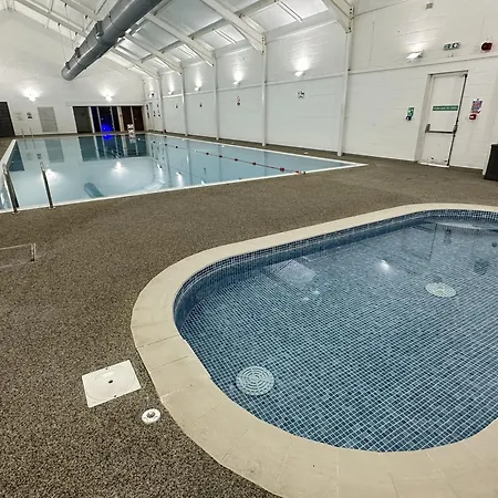 Sunsets And Sandcastles - Part Of The The Bay Village With Pool, Gym And Direct Access, Pub, Restaurant, Tennis And Meadows Walks Semesterbostad *