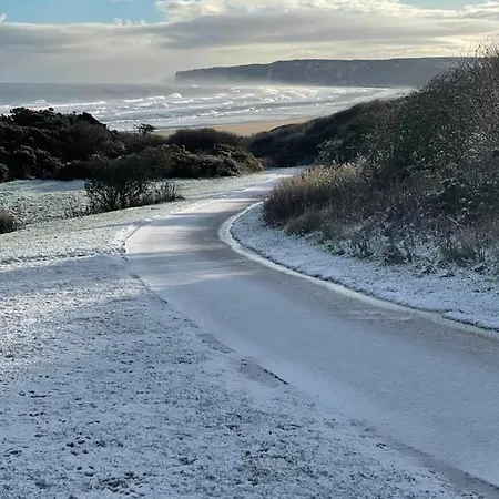 Sunsets And Sandcastles - Part Of The The Bay Village With Pool, Gym And Direct Access, Pub, Restaurant, Tennis And Meadows Walks Semesterbostad *