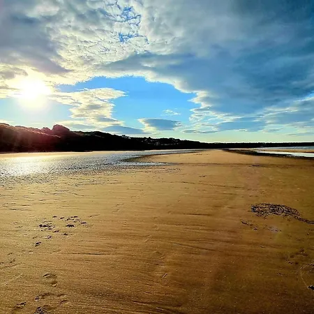Sunsets And Sandcastles - Part Of The The Bay Village With Pool, Gym And Direct Access, Pub, Restaurant, Tennis And Meadows Walks * 法利